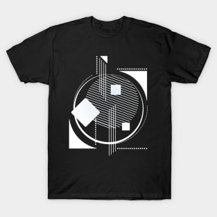 Geometric composition shapes T-Shirt